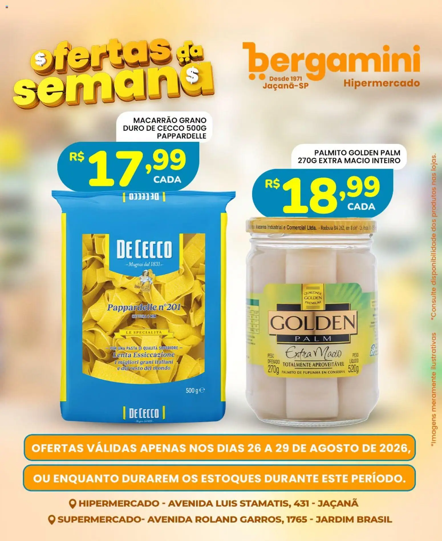 Ofertas Supermercado Bergamini até 29/08/2026. - Página 21