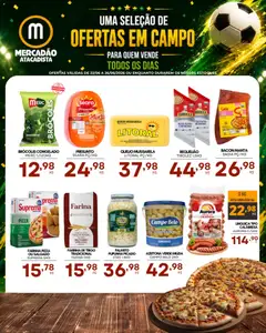 Pré-Visualização do folheto "Mercadão Atacadista - Ofertas da semana" da loja Mercadão Atacadista válido a partir de 22/06/2026