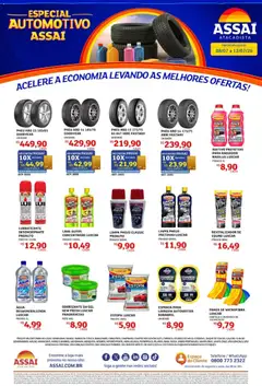 Pré-Visualização do folheto "Assaí Atacadista ofertas - RJ" da loja Assaí Atacadista válido a partir de 08/07/2026