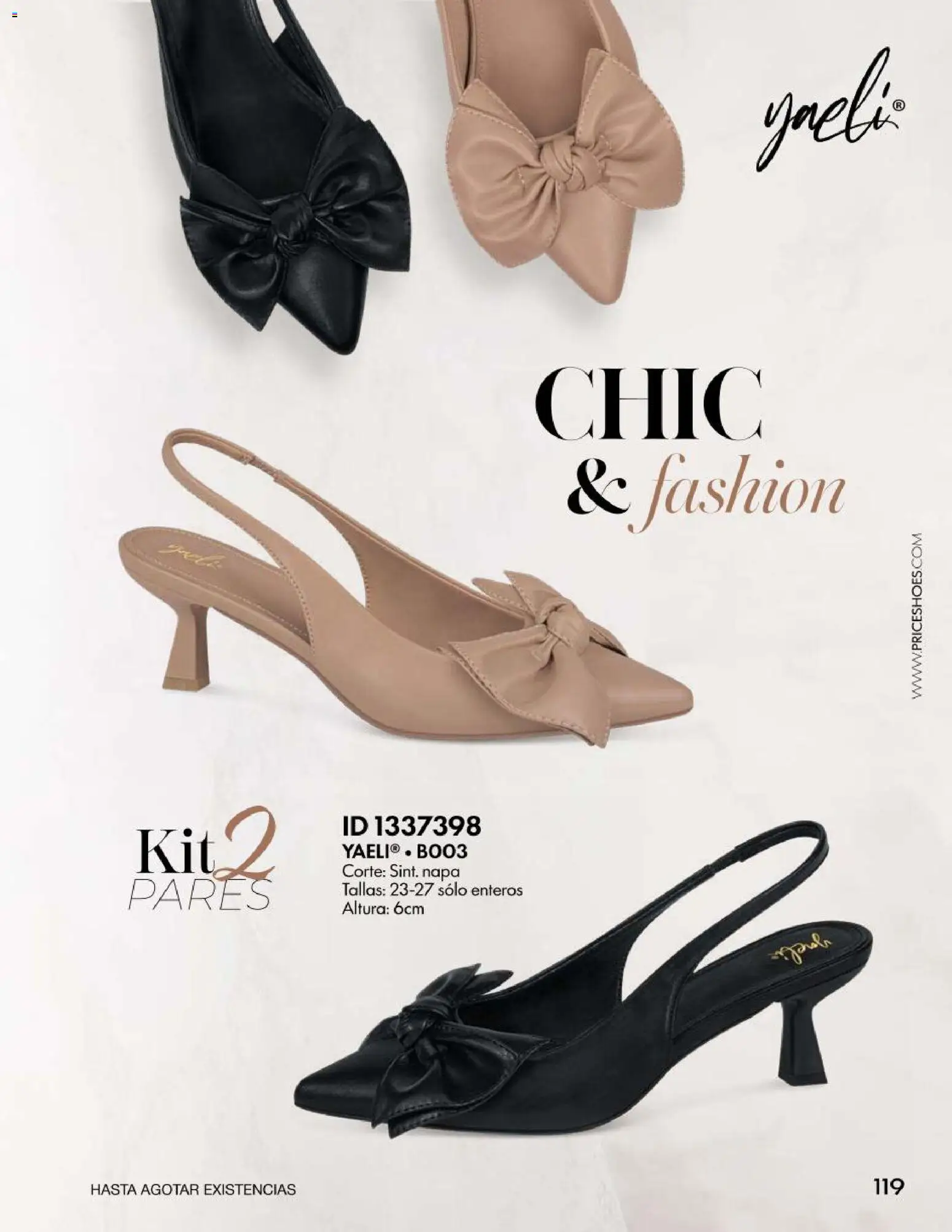 Vista previa las ofertas de la tienda Price Shoes - Price Shoes catálogo Vestir Casual desde el 28/08/2026 