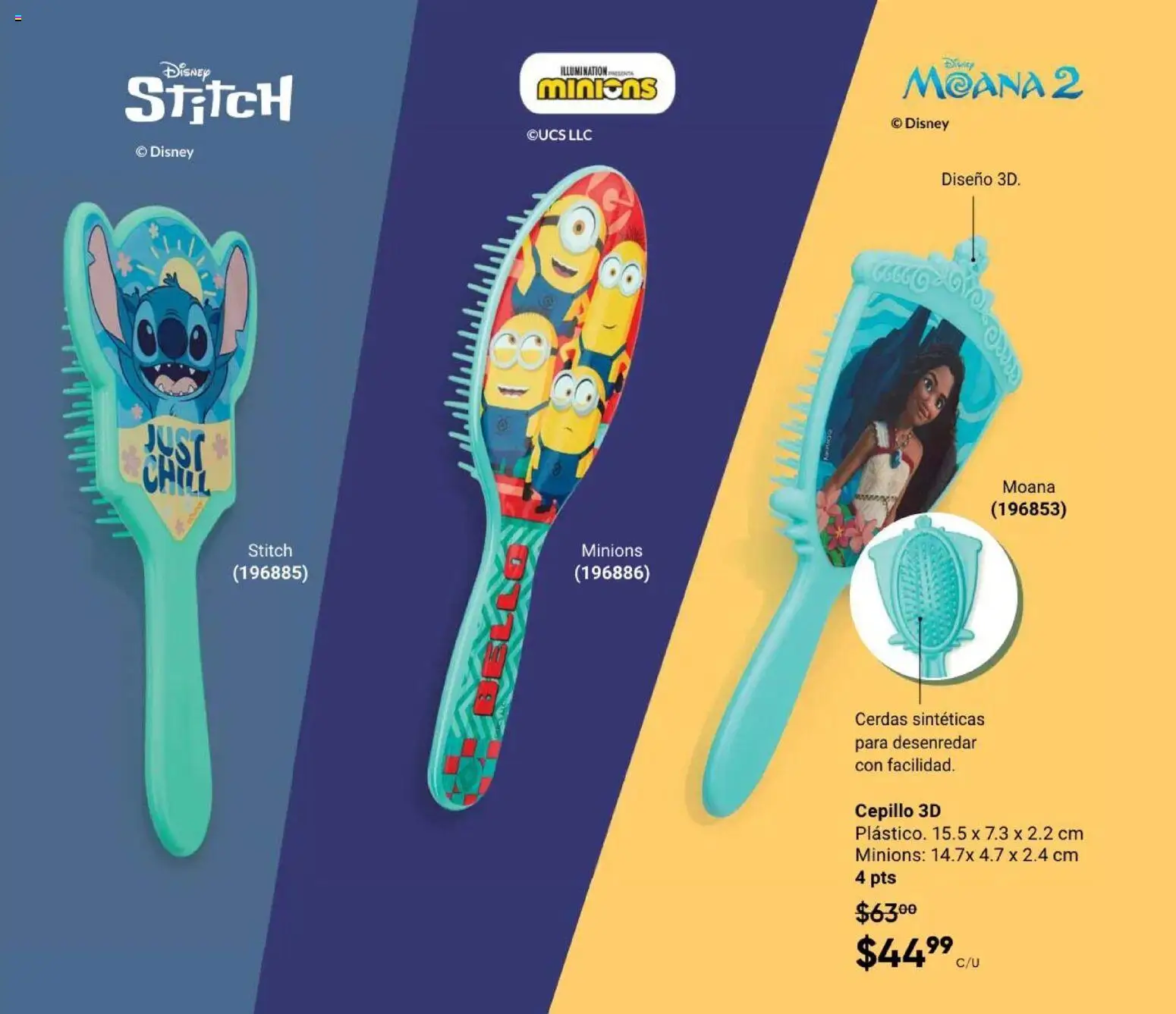 Vista previa las ofertas de la tienda AVON - Casa & Estilo 4 2026 desde el 20/02/2026 - Cepillo