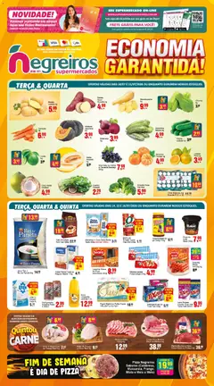 Pré-Visualização do folheto "Negreiros - Ofertas da semana" da loja Negreiros válido a partir de 14/07/2026