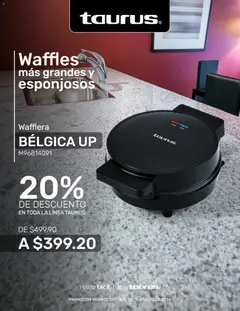 Vista previa las ofertas de la tienda Del Sol y Woolworth - Del Sol y Woolworth catálogo Lo mejor de Taurus desde el 13/08/2026 