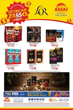 Pré-Visualização do folheto "Assaí Atacadista ofertas - GO" da loja Assaí Atacadista válido a partir de 17/08/2026