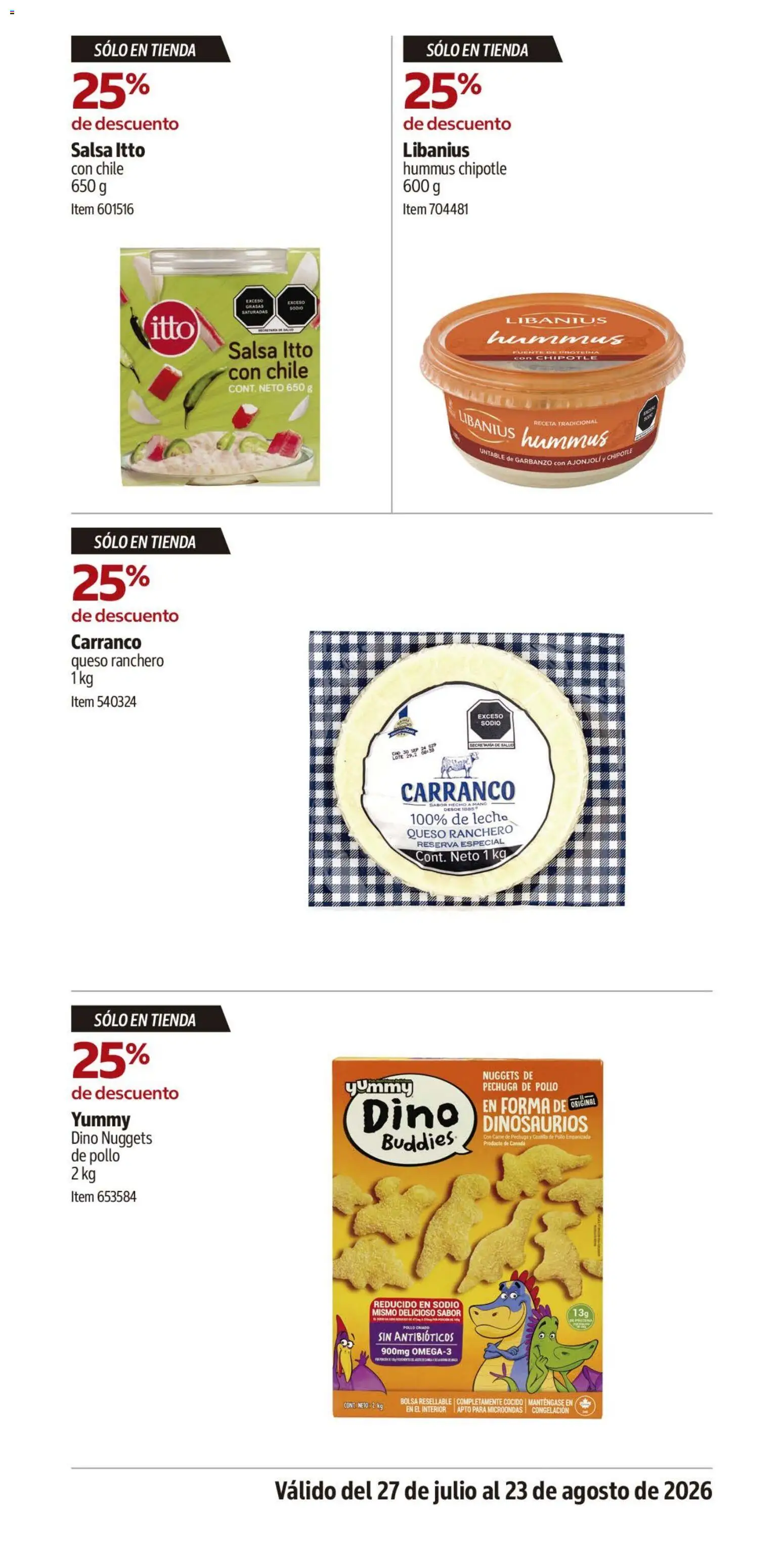 Vista previa las ofertas de la tienda Costco - Costco catálogo desde el 27/07/2026 