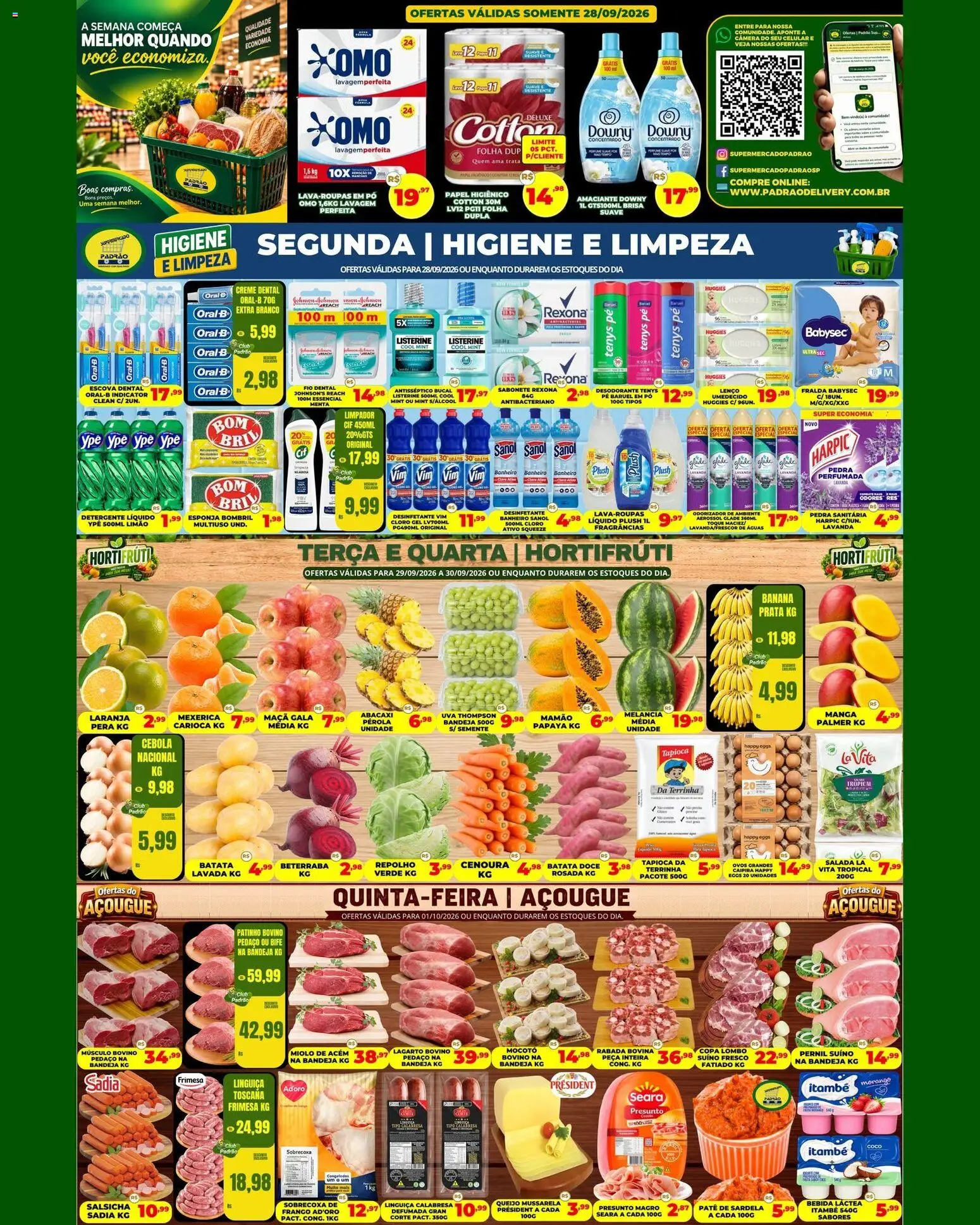 Ofertas Supermercado Padrão até 02/10/2026. - Página 1
