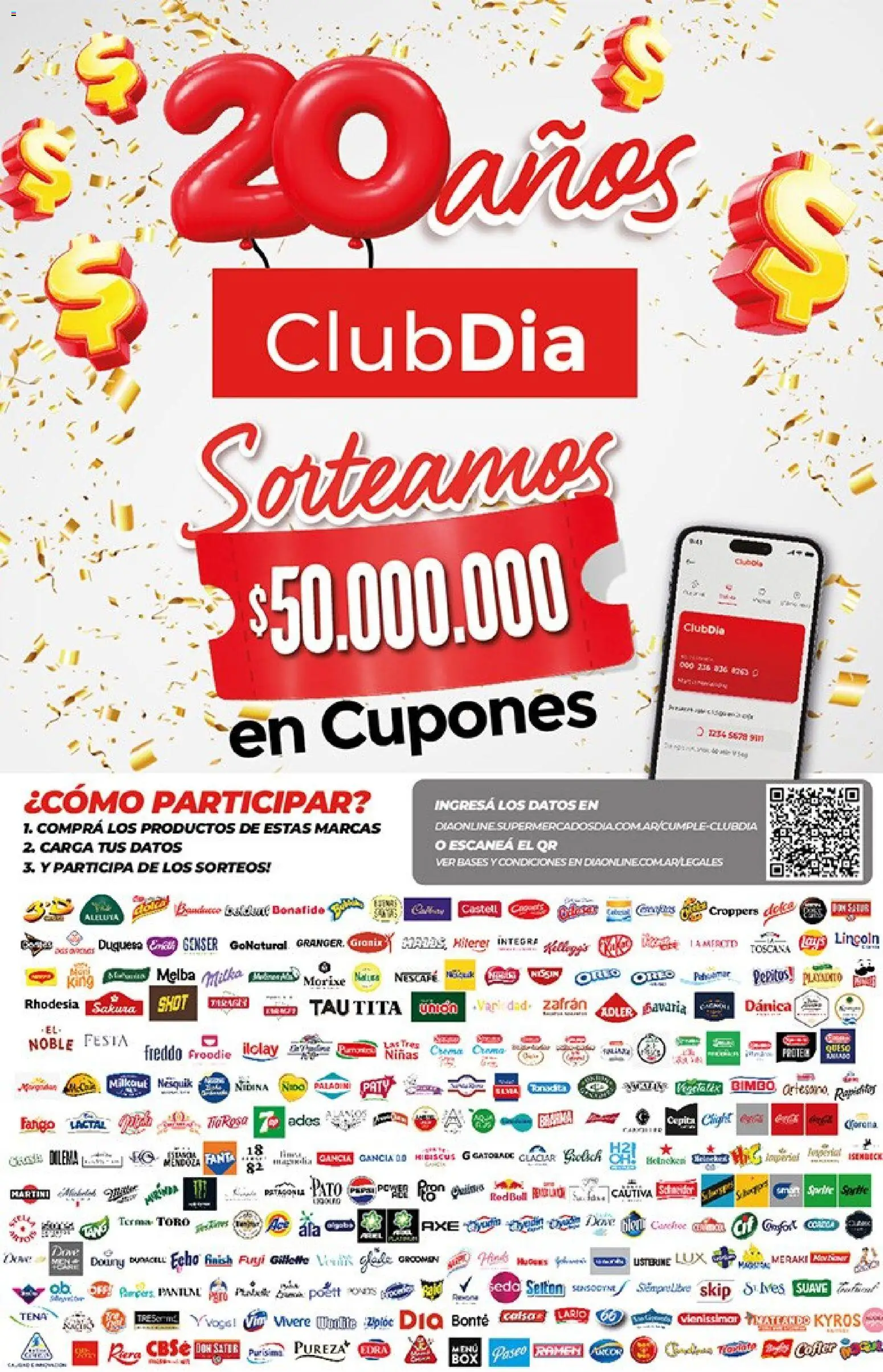 Vista previa del folleto de la tienda Dia válido desde el 23/09/2026 