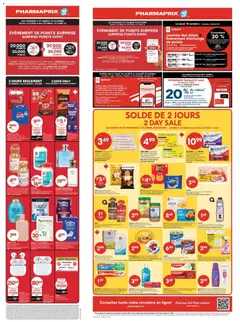 Un aperçu du dépliant Pharmaprix weekly flyer / circulaire du magasin Pharmaprix est valide à partir 10 oct. 2026