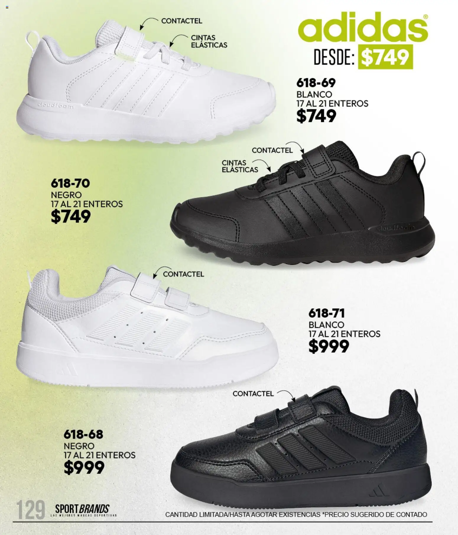 Vista previa las ofertas de la tienda Cklass - Cklass catálogo Sportbrands Caballero Invierno desde el 11/09/2026 