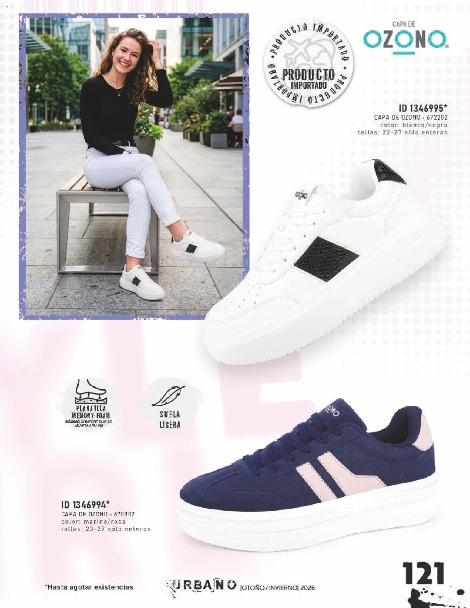 Vista previa las ofertas de la tienda Price Shoes - Price Shoes catálogo Urbano desde el 31/07/2026 