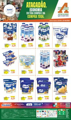 Pré-Visualização do folheto "Atacadão ofertas - PE" da loja Atacadão válido a partir de 22/10/2026
