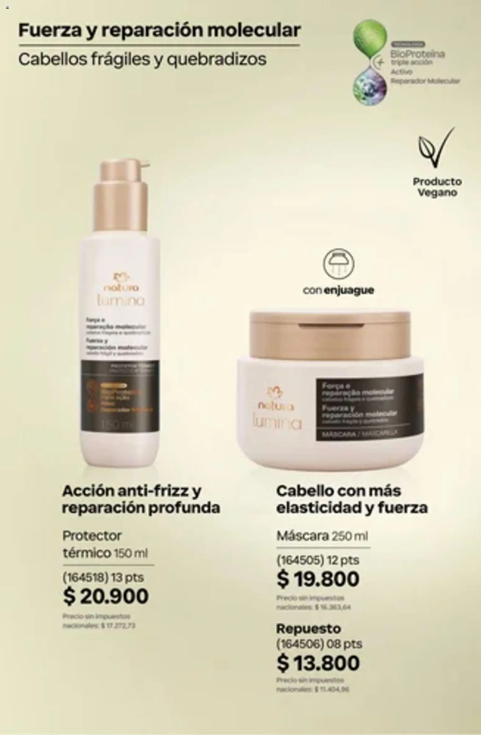 Vista previa del folleto de la tienda Natura válido desde el 01/10/2026 - Mascarilla, Máscara