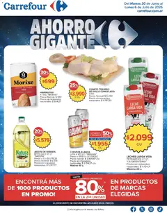 Vista previa del folleto de la tienda Carrefour válido desde el 30/06/2026 