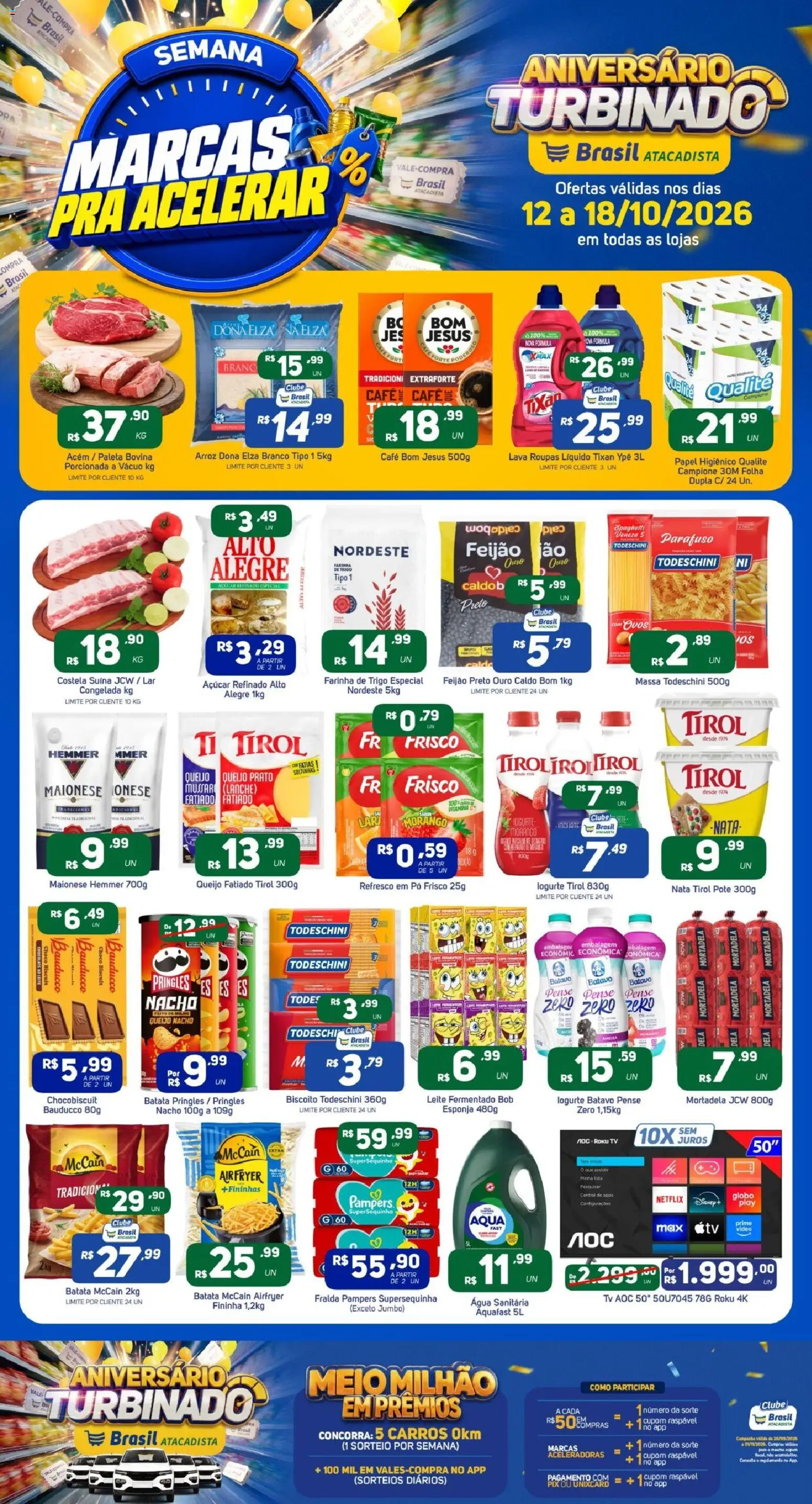 Ofertas Brasil Atacadista até 18/10/2026. - Página 1