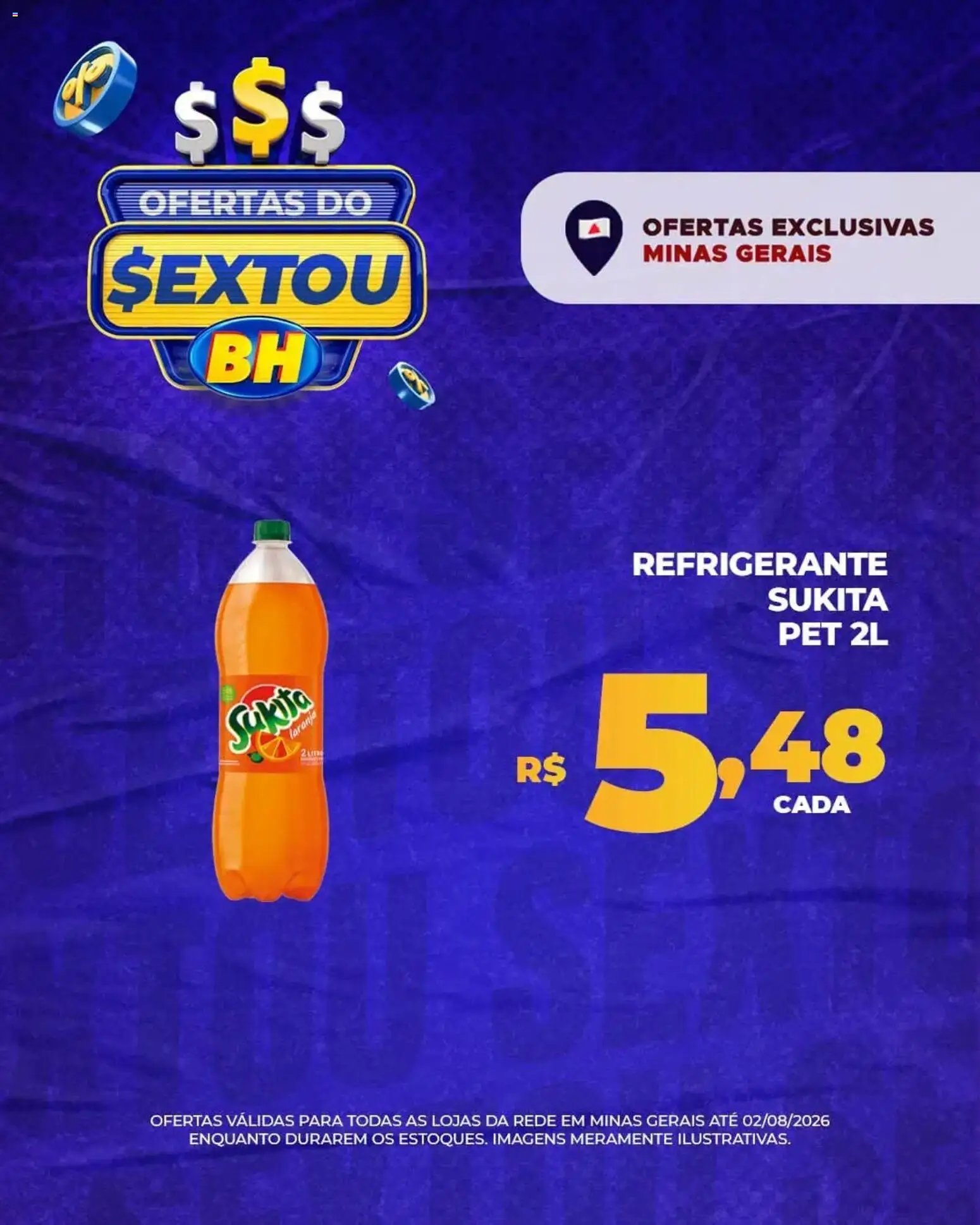 Ofertas Supermercados BH até 02/08/2026. - Página 11