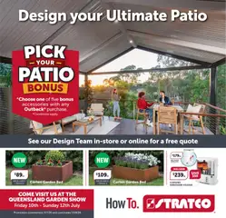 Preview of catalogue Stratco catalogue from shop Stratco valid 03/07/2026