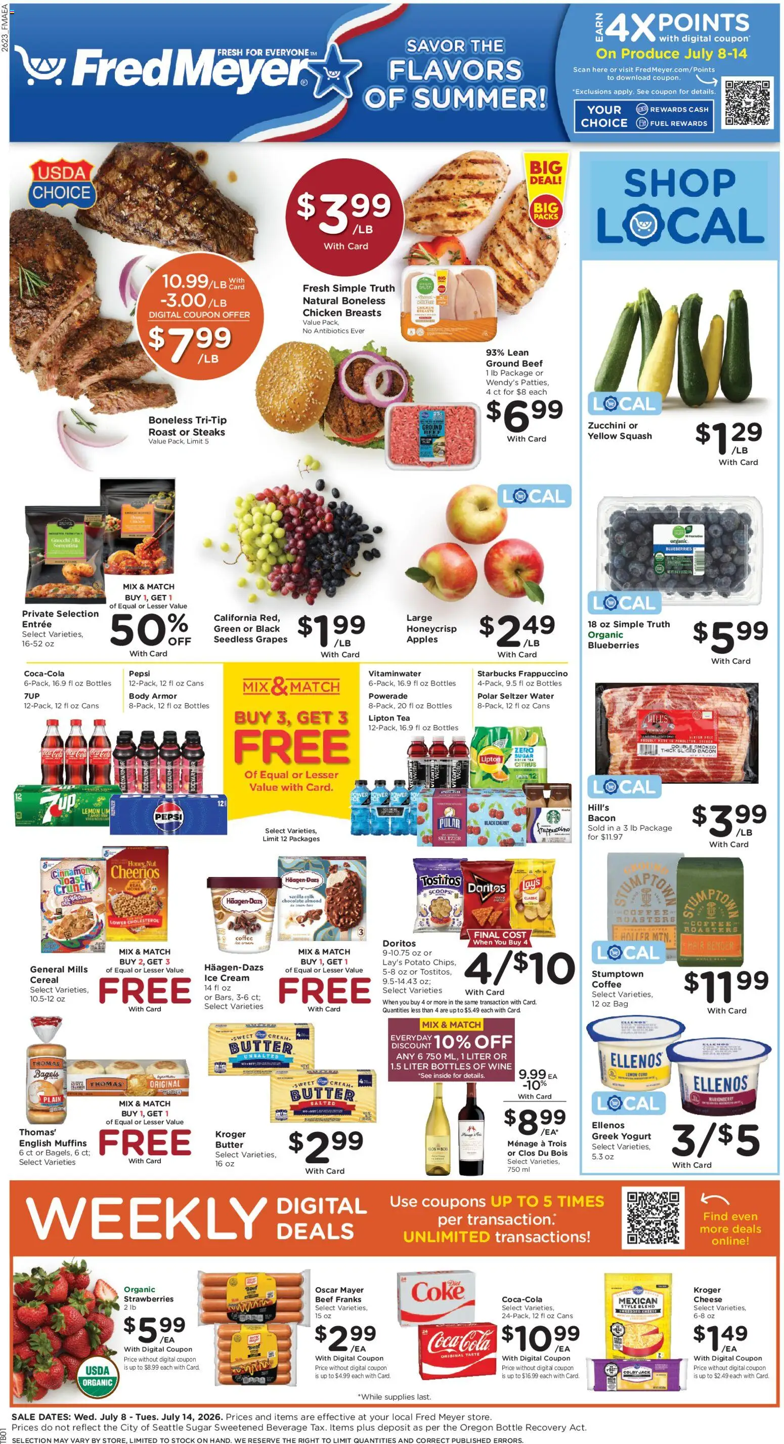 Ad Preview of Fred Meyer Fred Meyer Weekly Ad from 07/08/2026
