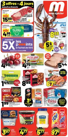 Preview of leaflet Metro circulaire - Windsor from shop Metro is valid from May 14, 2026