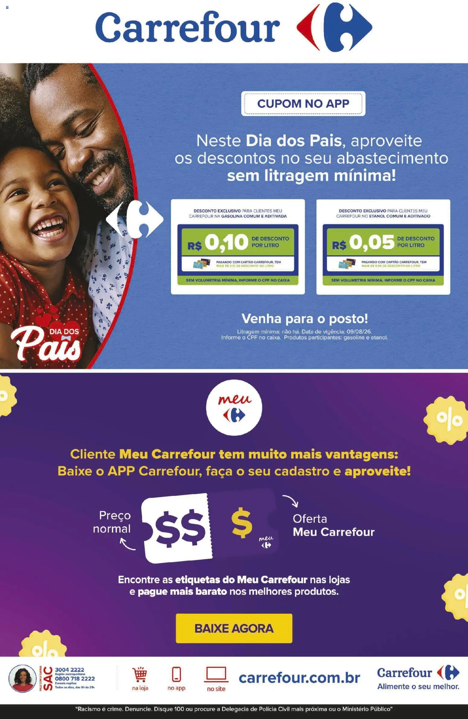 Ofertas Carrefour Bairro até 12/08/2026. - Página 8