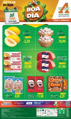 Pré-Visualização do folheto "Atacadão ofertas - PB" da loja Atacadão válido a partir de 21/07/2026