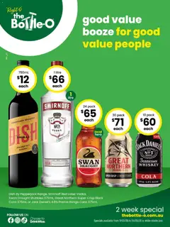 Preview of catalogue The Bottle-O catalogue BREMER BAY from shop The Bottle-O valid 11/05/2026