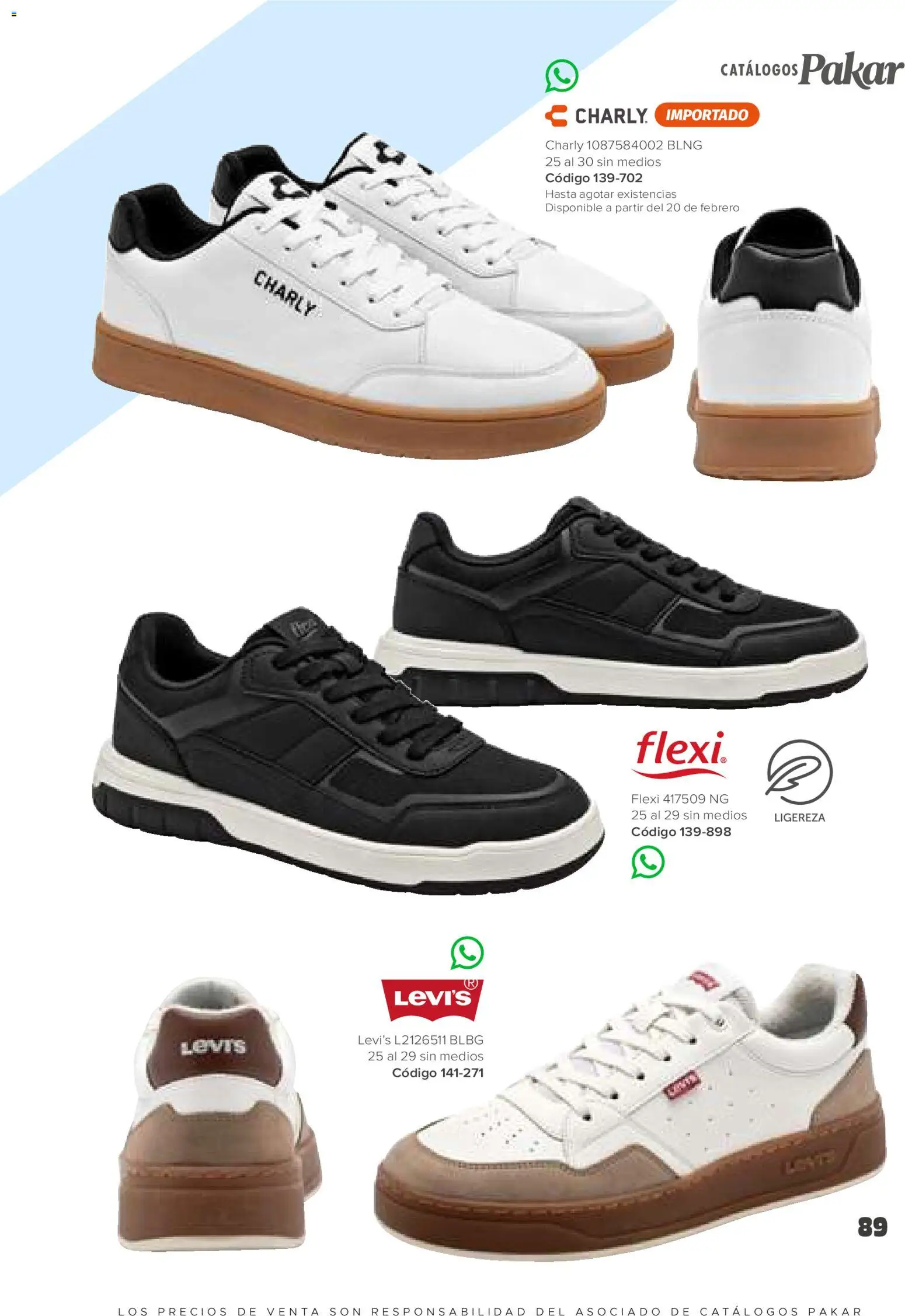 Vista previa las ofertas de la tienda SC Pakar - Catálogo Hombre desde el 30/01/2026 