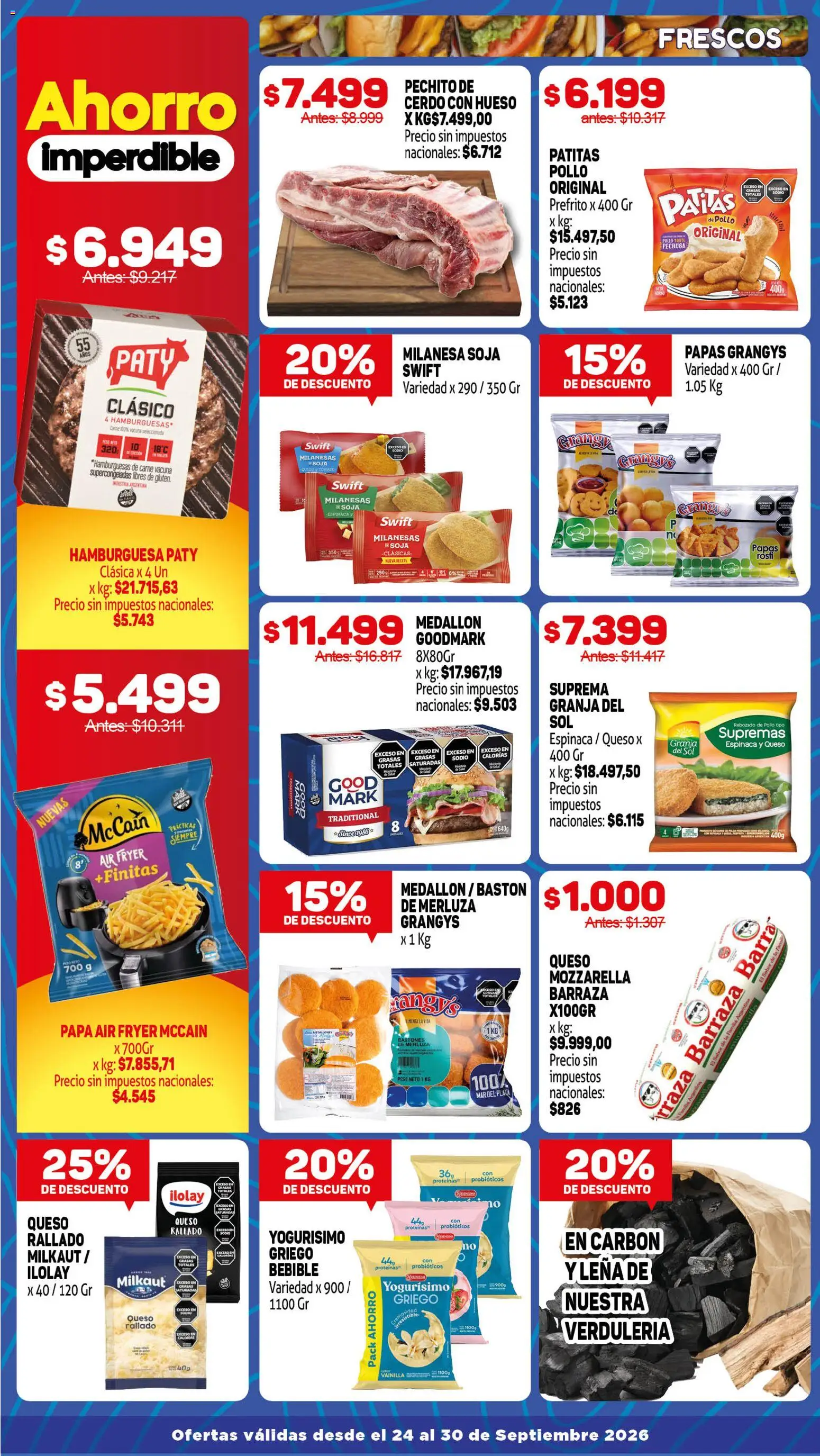 Vista previa del folleto de la tienda Makro válido desde el 24/09/2026 