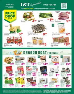 Preview of leaflet T&T Supermarket weekly flyer - BC from shop T&T Supermarket is valid from May 29, 2026