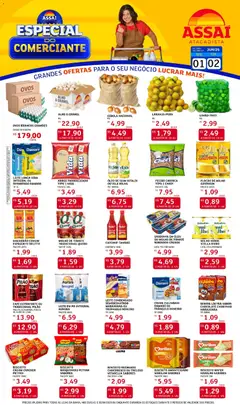 Pré-Visualização do folheto "Assaí Atacadista ofertas - BA" da loja Assaí Atacadista válido a partir de 01/06/2026