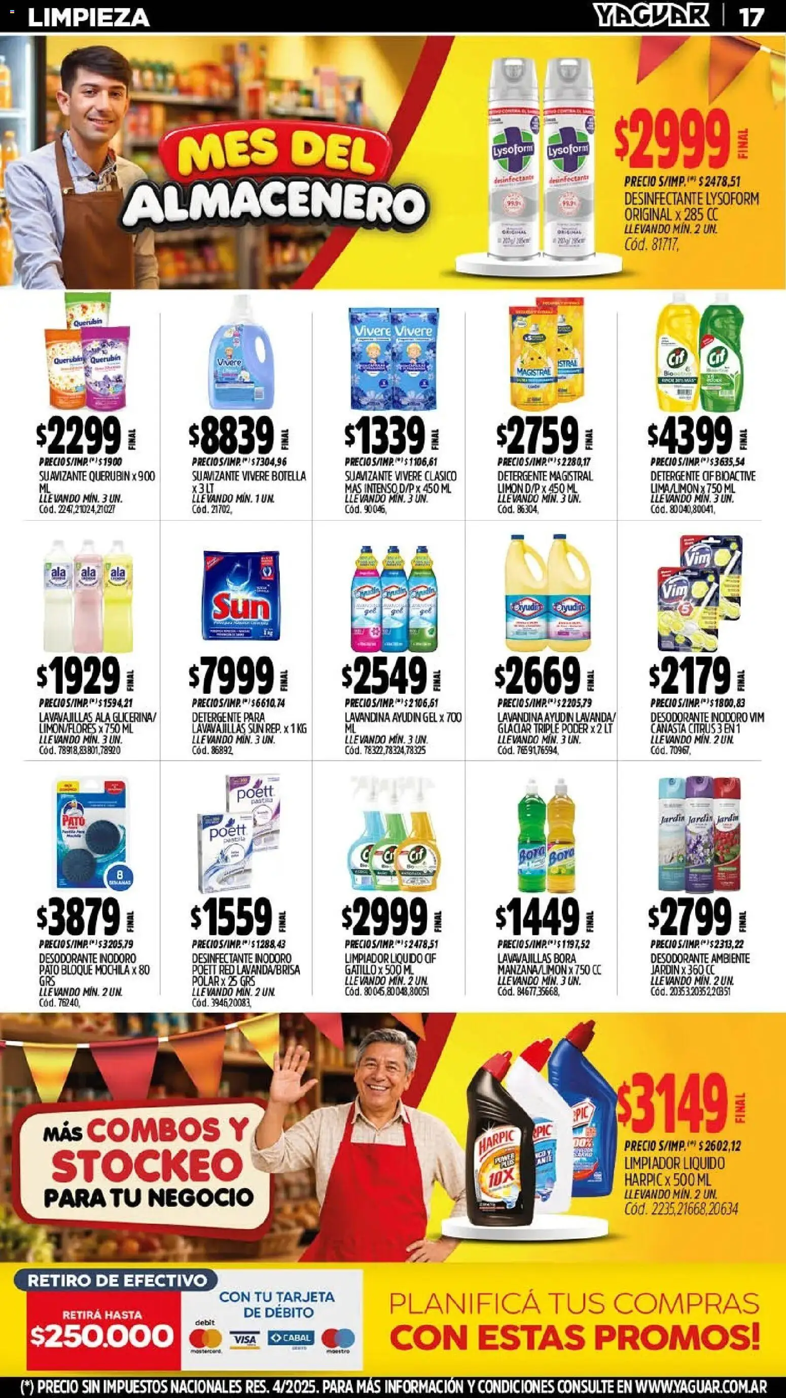 Vista previa del folleto de la tienda Yaguar válido desde el 21/09/2026 