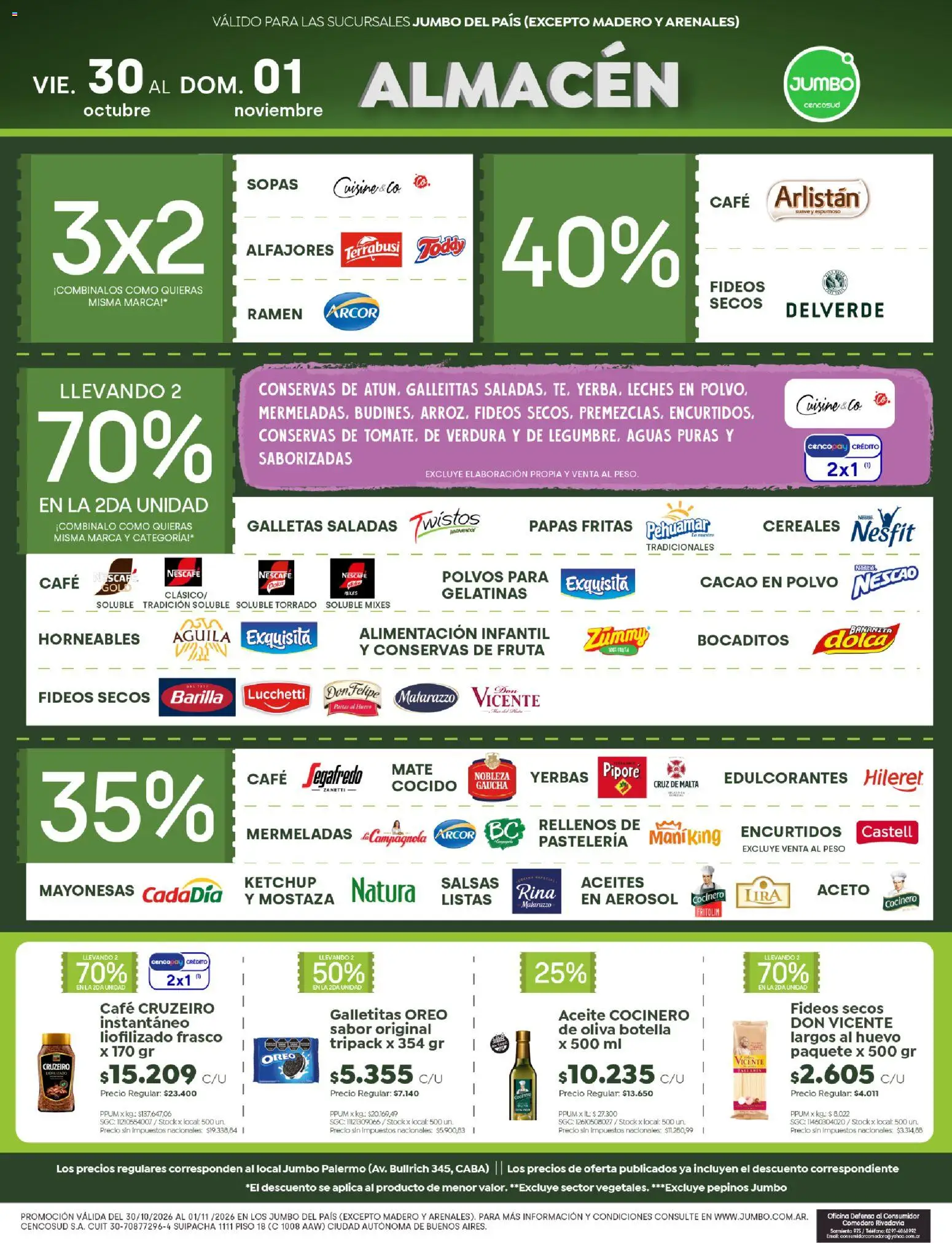 Vista previa del folleto de la tienda Jumbo válido desde el 30/10/2026 