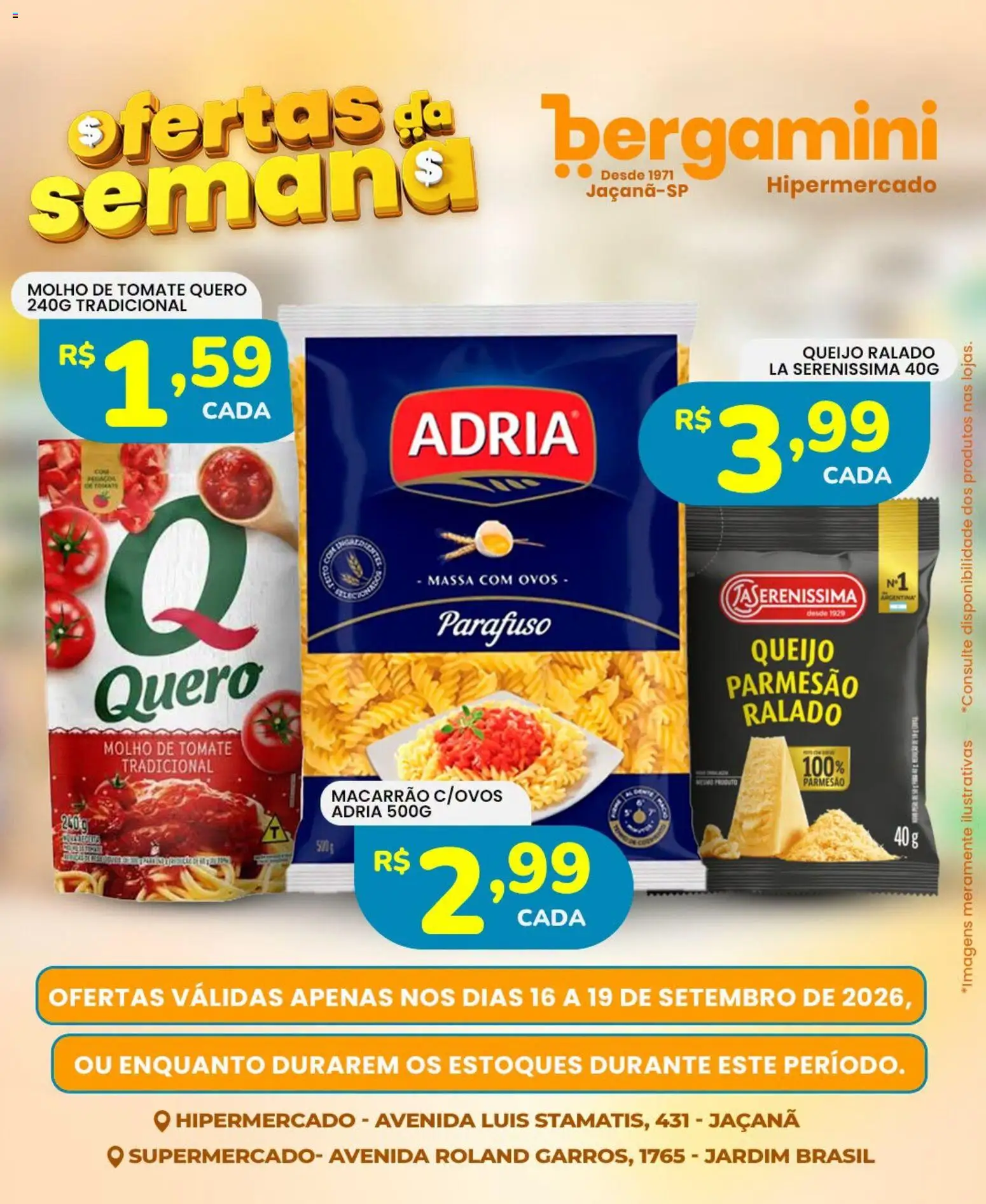 Ofertas Supermercado Bergamini até 19/09/2026. - Página 9