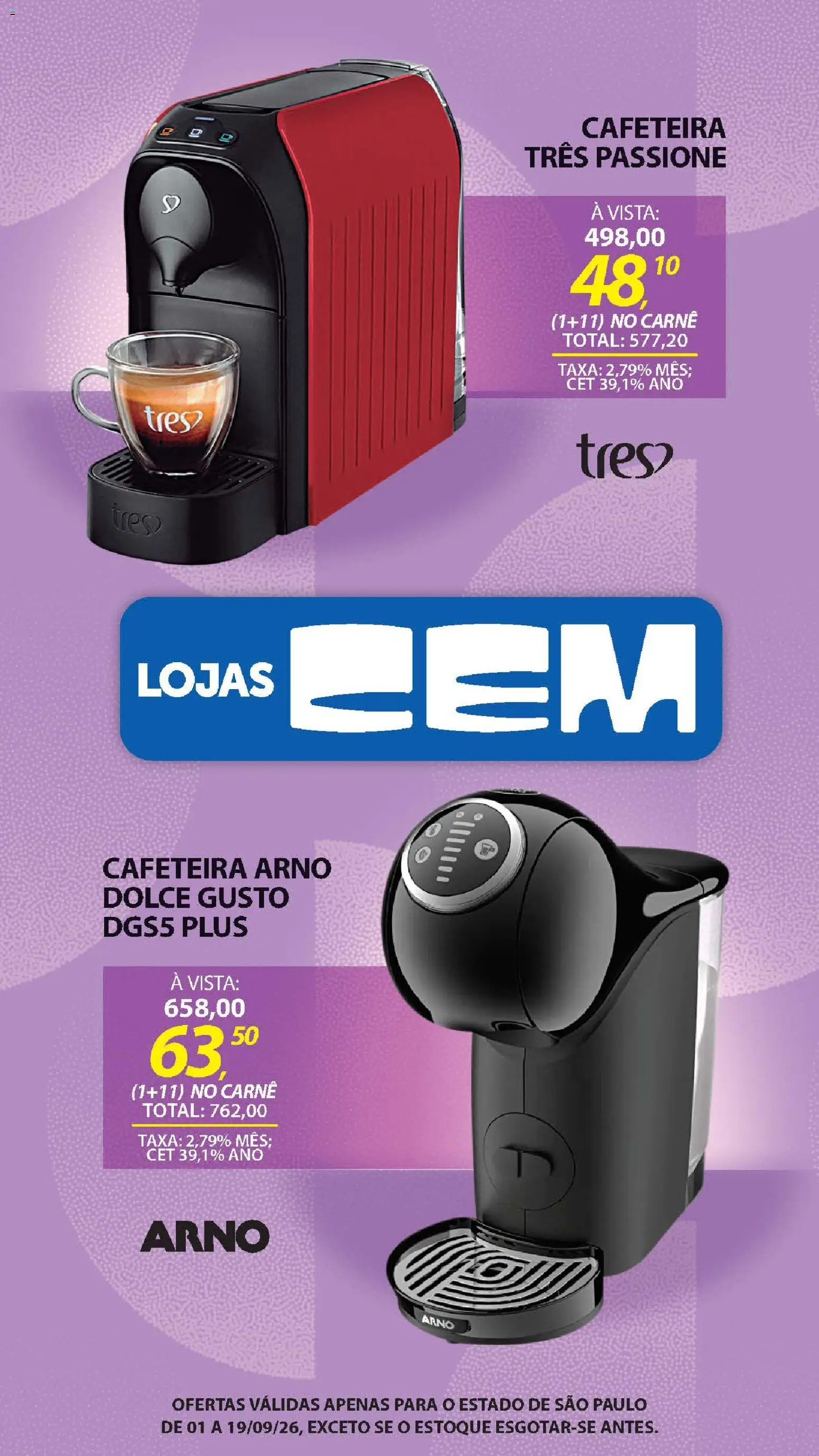 Ofertas Lojas Cem até 19/09/2026. - Página 102