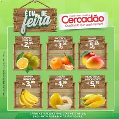 Pré-Visualização do folheto "Cercadão - Ofertas da semana" da loja Cercadão válido a partir de 05/08/2026