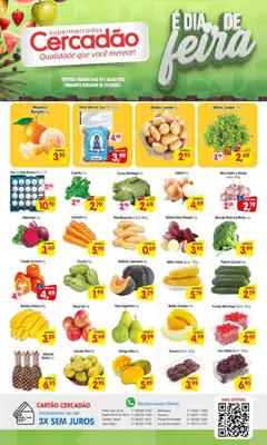 Pré-Visualização do folheto "Cercadão - Ofertas da semana" da loja Cercadão válido a partir de 05/08/2026