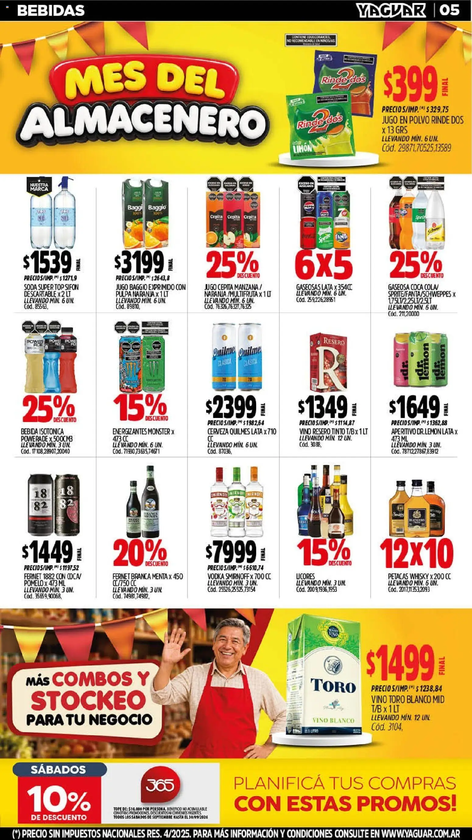 Vista previa del folleto de la tienda Yaguar válido desde el 14/09/2026 