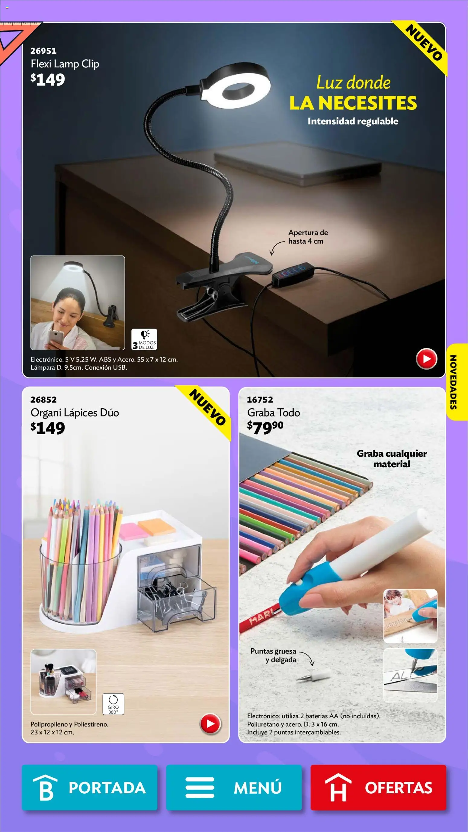 Vista previa las ofertas de la tienda Betterware - Betterware campaña 8 2026 desde el 03/08/2026 