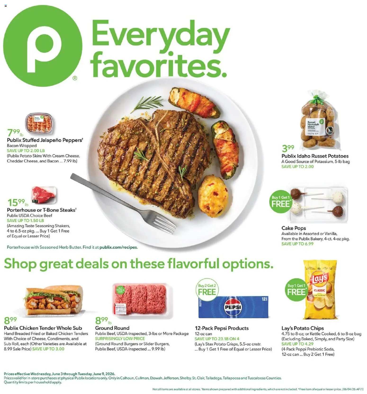Ad Preview of Publix Publix Weekly Ad from 06/03/2026