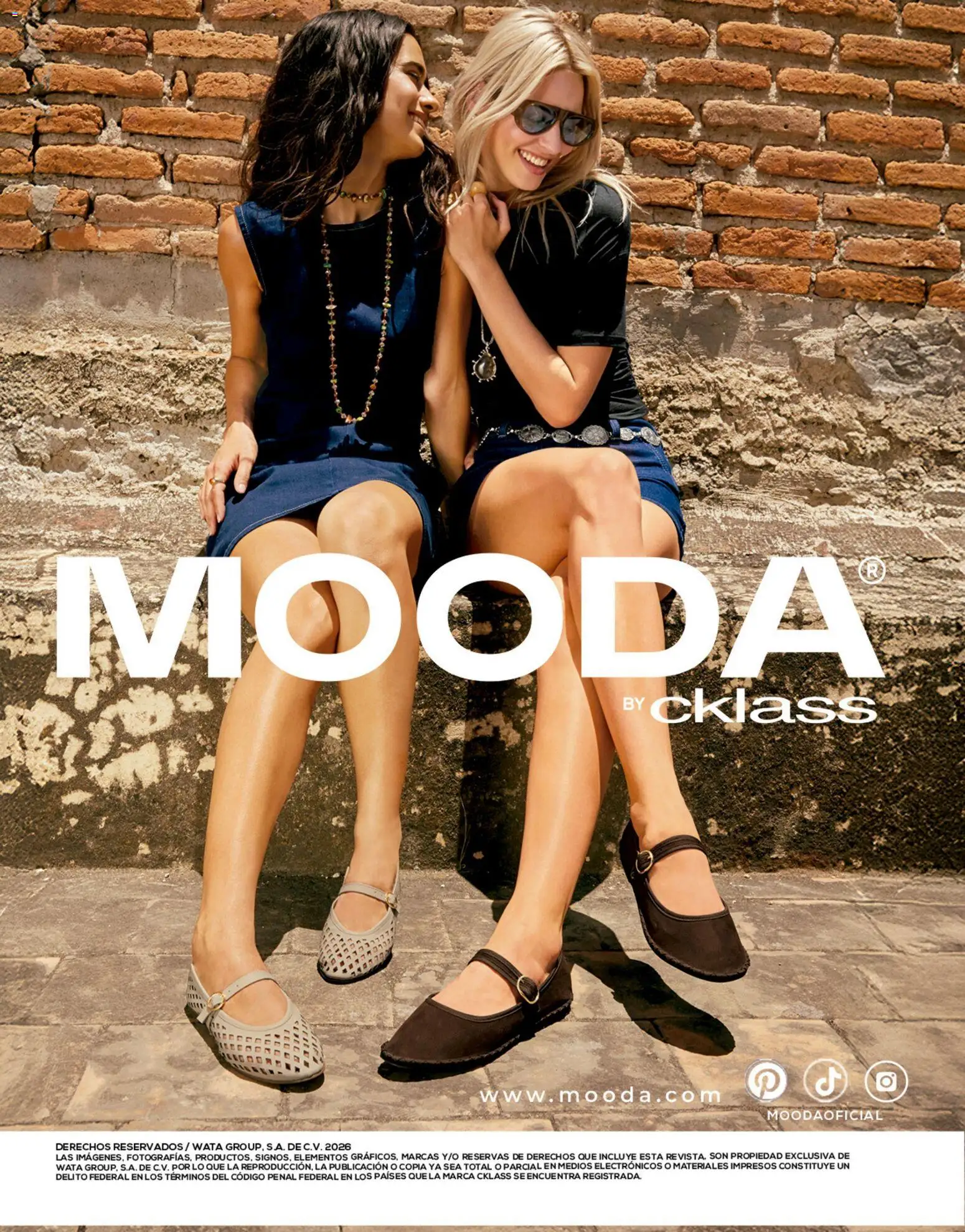 Vista previa las ofertas de la tienda Cklass - Cklass catálogo Mooda desde el 08/07/2026 