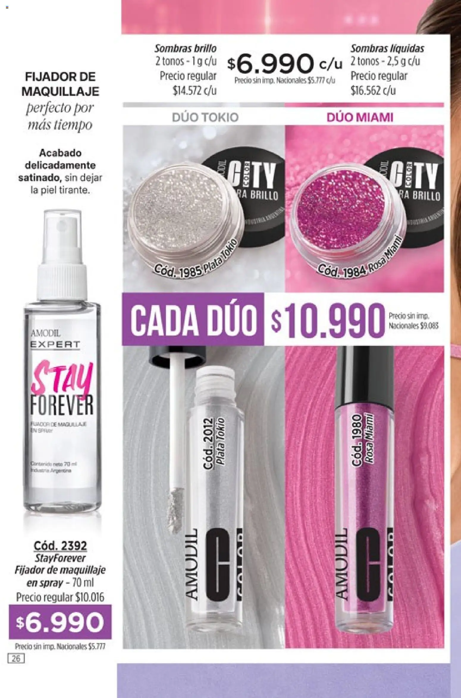 Vista previa del folleto de la tienda Amodil válido desde el 02/11/2026 