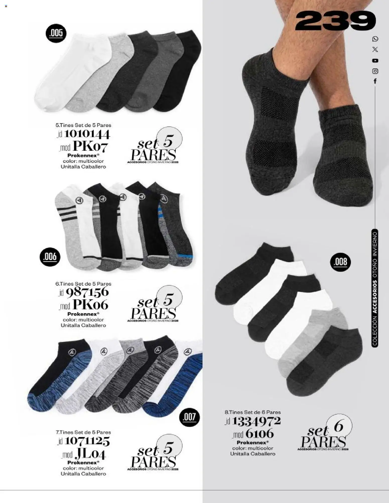Vista previa las ofertas de la tienda Price Shoes - Price Shoes catálogo Accesorios desde el 21/10/2026 