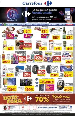 Pré-Visualização do folheto "Carrefour ofertas Dia C" da loja Carrefour válido a partir de 17/07/2026