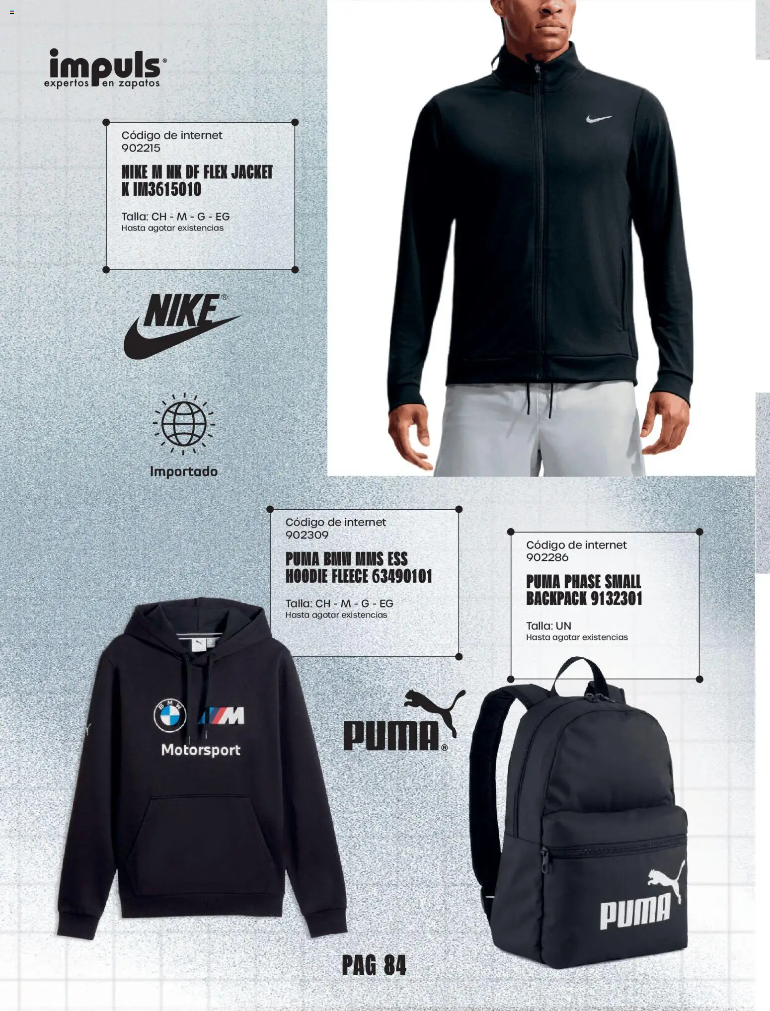Vista previa las ofertas de la tienda Impuls - Impuls catálogo Urban Sport desde el 01/09/2026 - Zapatos