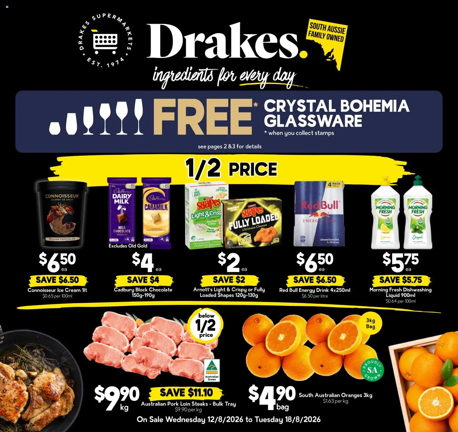 Preview of catalogue Drakes catalogue from shop Drakes valid 12/08/2026