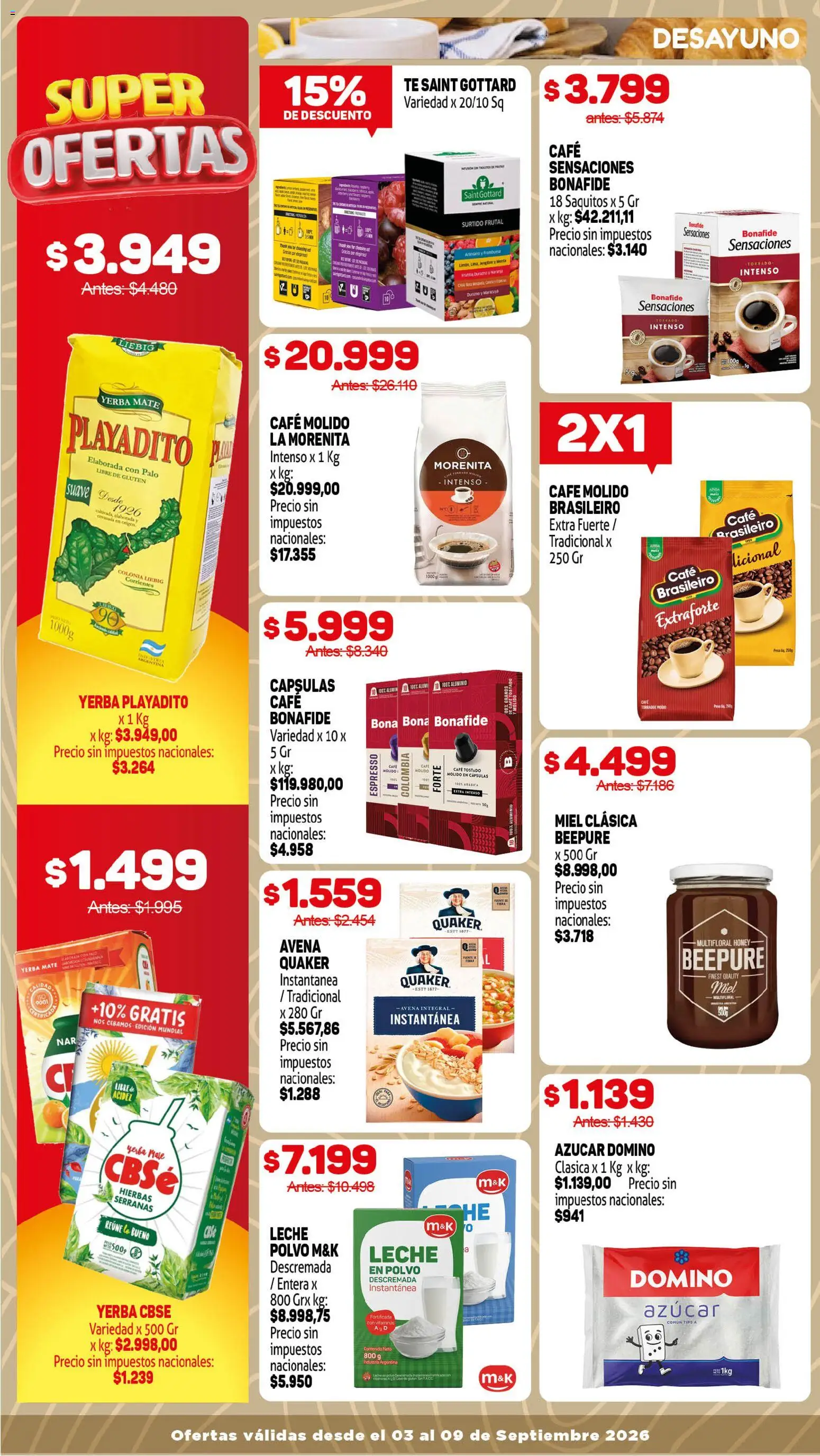 Vista previa del folleto de la tienda Makro válido desde el 03/09/2026 