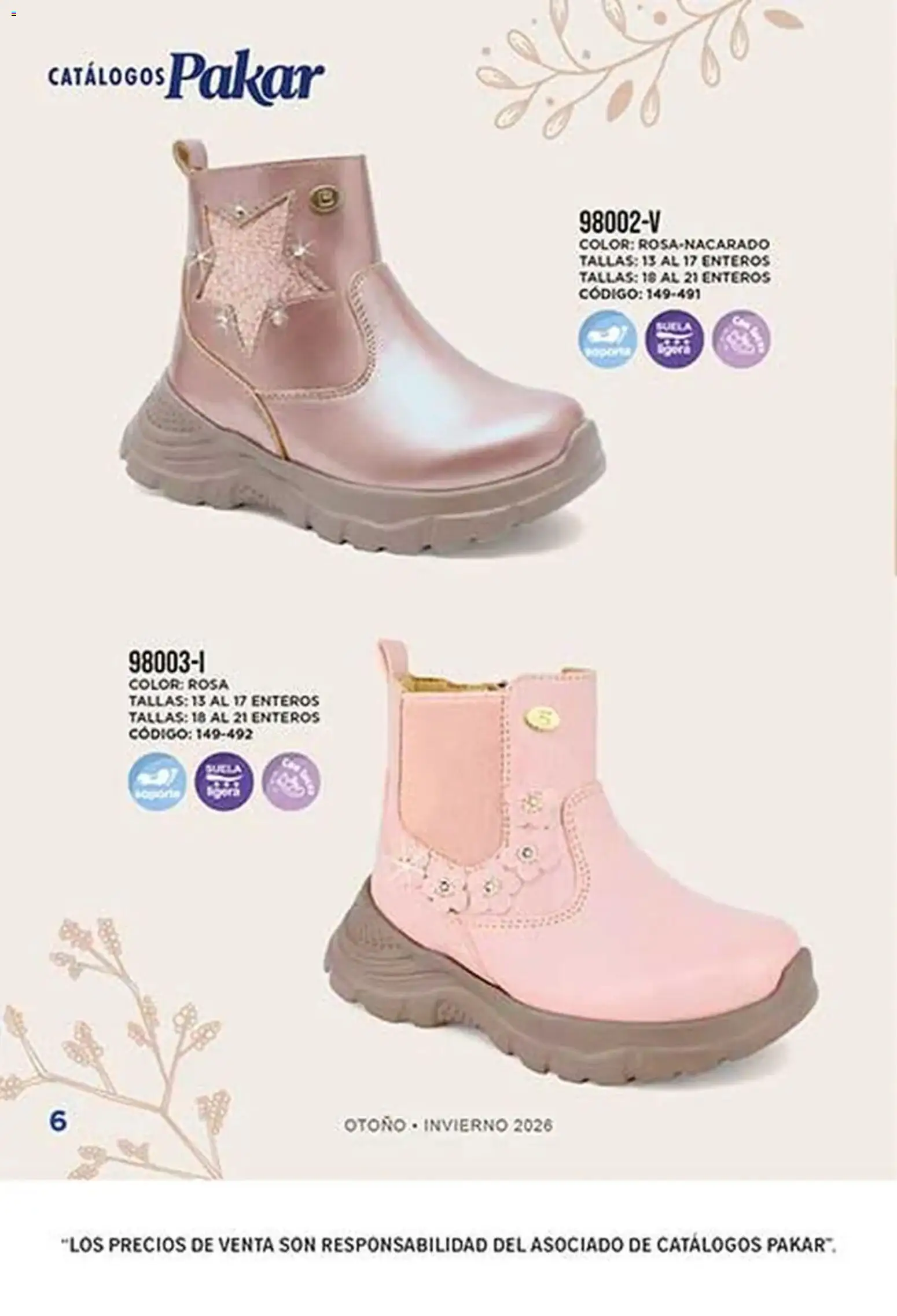 Vista previa las ofertas de la tienda SC Pakar - SC Pakar catálogo Coqueta desde el 14/09/2026 