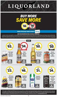 Preview of catalogue Liquorland catalogue from shop Liquorland valid 13/05/2026