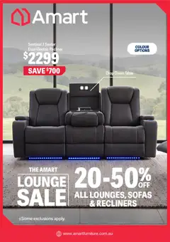 Preview of catalogue Amart Furniture catalogue from shop Amart Furniture valid 22/09/2026