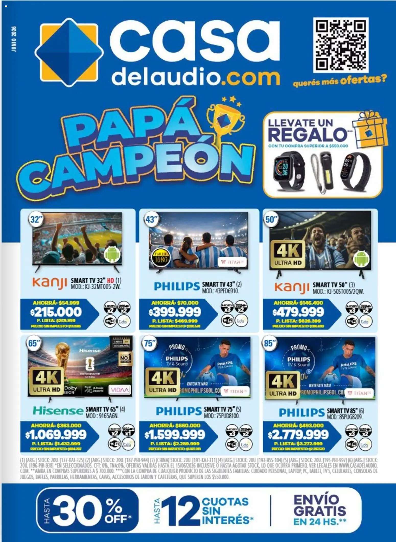 Vista previa del folleto de la tienda Casa del Audio válido desde el 16/06/2026 