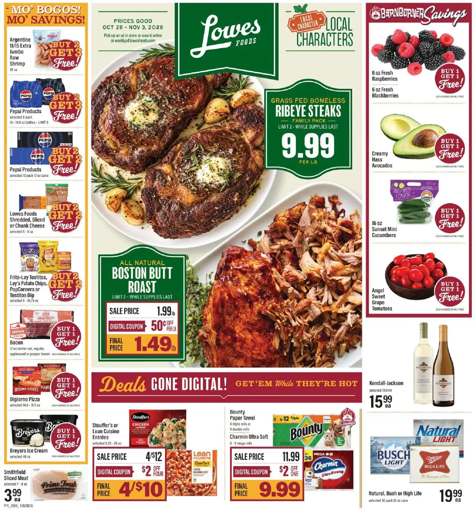 Ad Preview of Lowes Foods Lowes Foods Weekly Ad from 10/28/2026